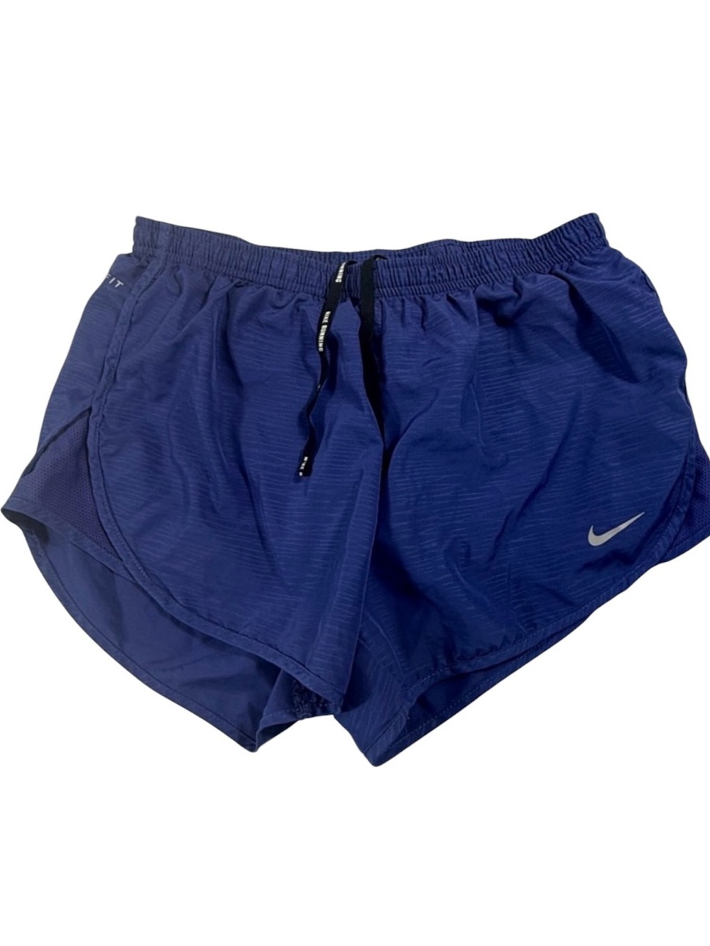 Nike Dri-FIT Running Shorts Blue Athletic Lined Lightweight Size S - Picture 2 of 6